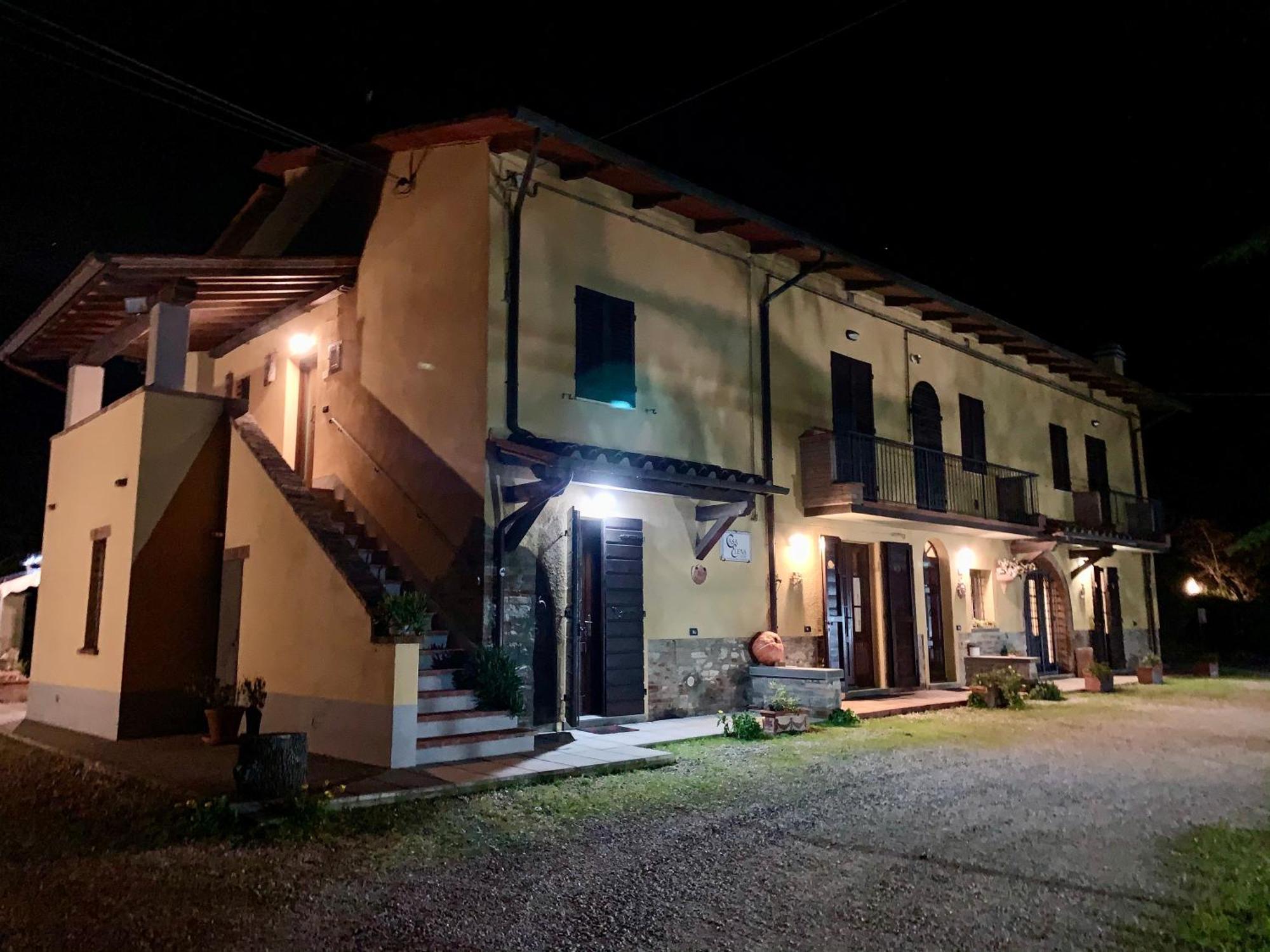 Ferienwohnung Casa Elena Cortona Exterior foto