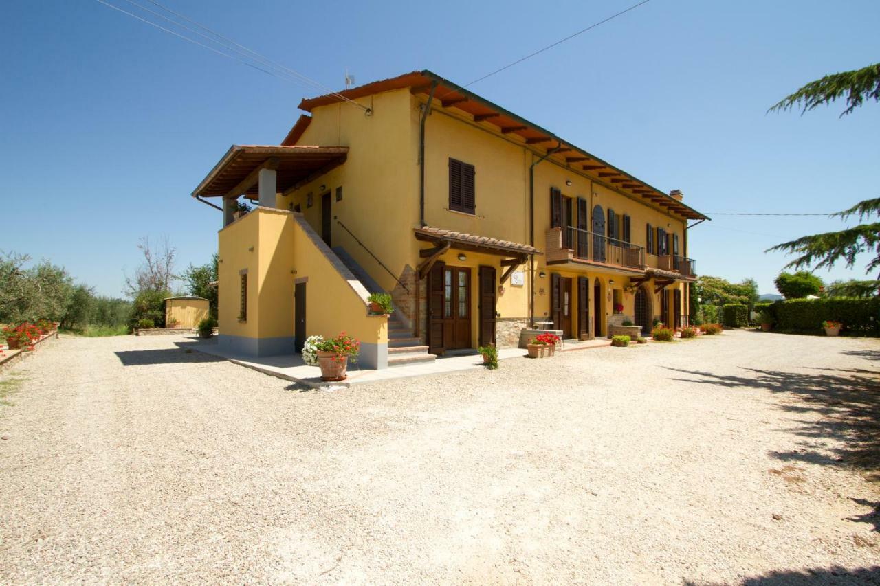 Ferienwohnung Casa Elena Cortona Exterior foto
