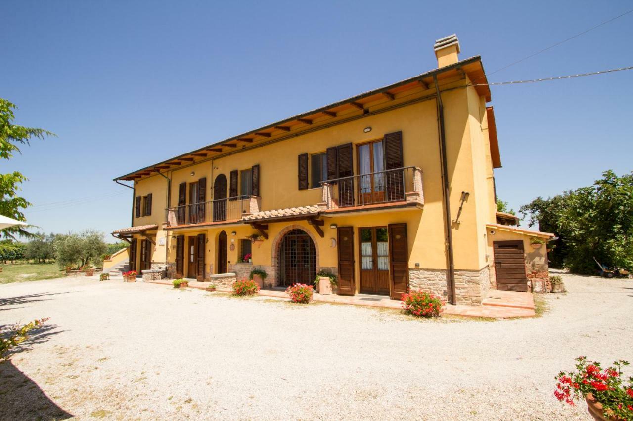 Ferienwohnung Casa Elena Cortona Exterior foto