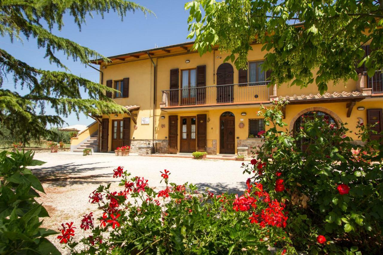 Ferienwohnung Casa Elena Cortona Exterior foto