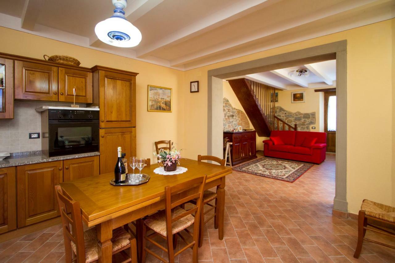 Ferienwohnung Casa Elena Cortona Exterior foto