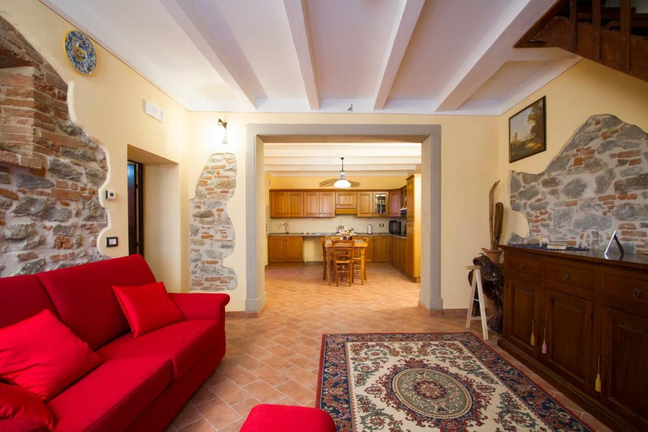 Ferienwohnung Casa Elena Cortona Exterior foto