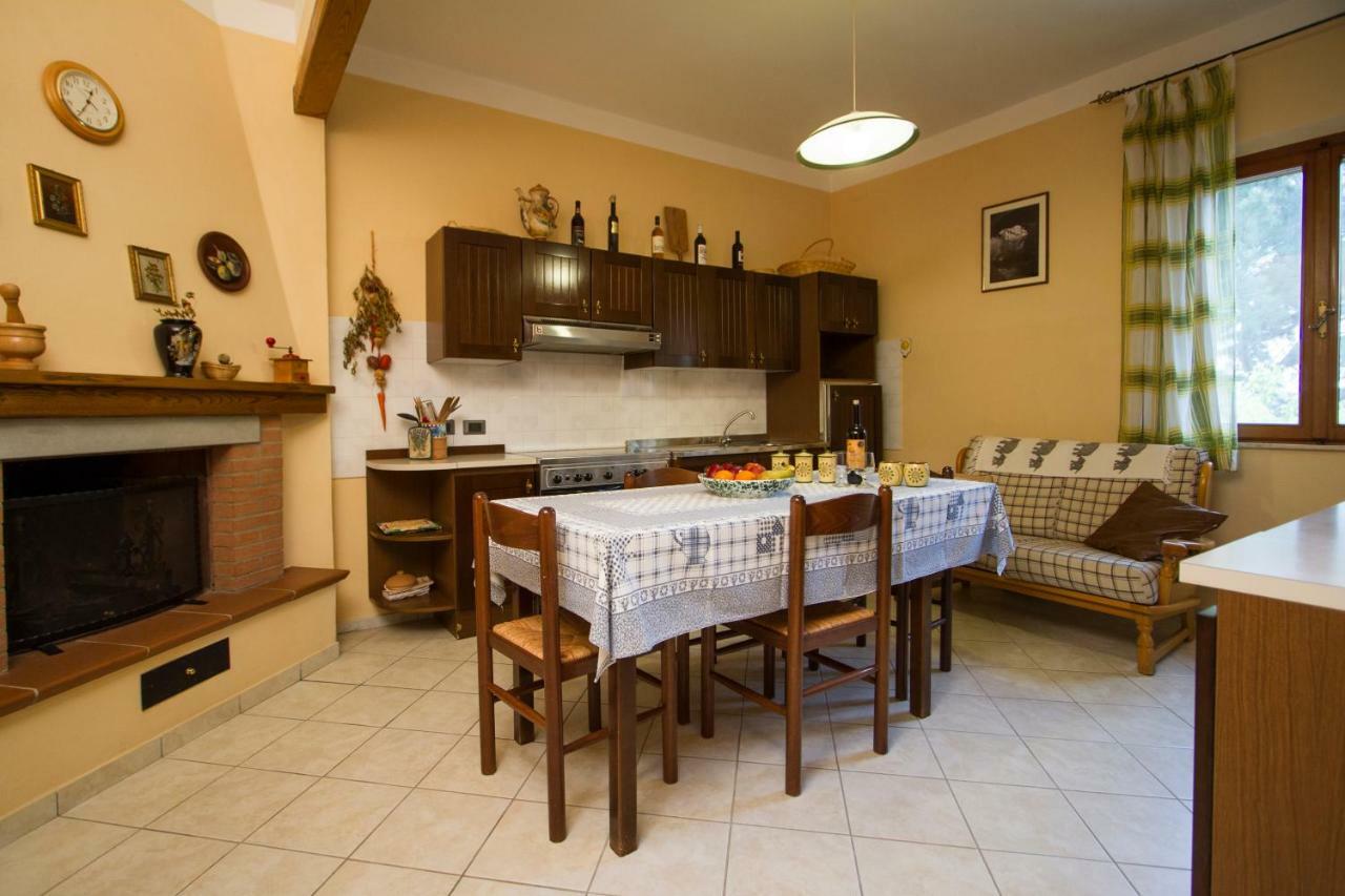 Ferienwohnung Casa Elena Cortona Exterior foto